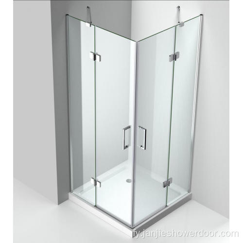 dûs-kabinet mei lift en drop Hinge